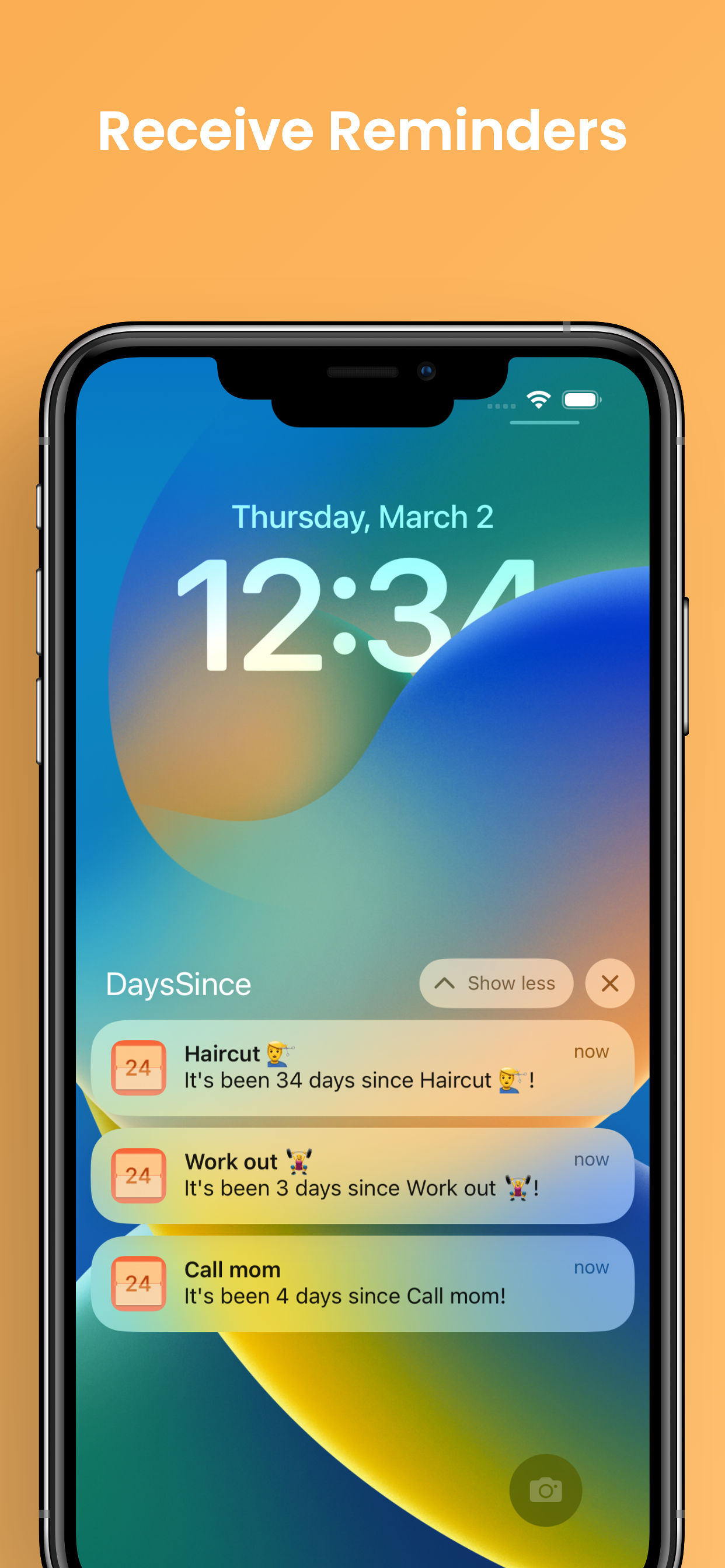 Notification reminders